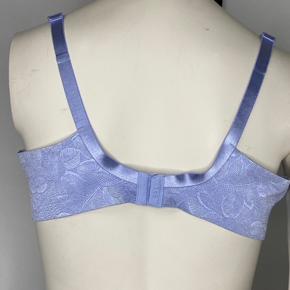 Bali Leaf Print Padded Underwire Bra Sz C40 - Picture 5 of 7
